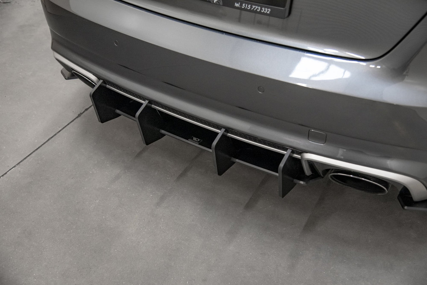 Street Pro Rear Diffuser V.2 – Audi RS3 8V Sportback (2015-2016)