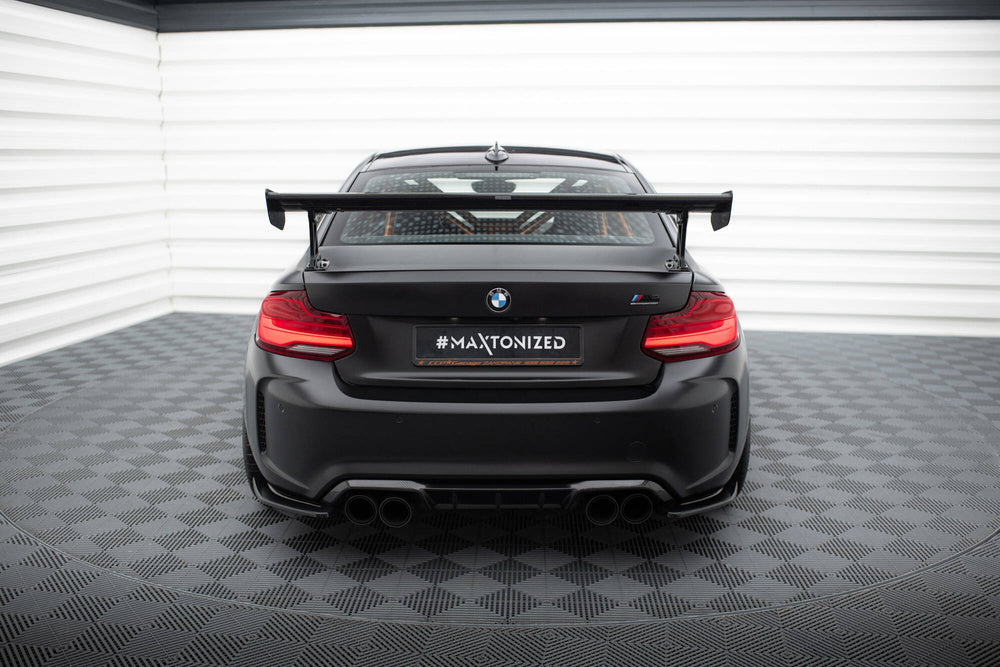 Carbon Spoiler med Eksterne Fester – BMW M2 F87 / 2-serie F22 / F22 M-Pack (2013–2020)