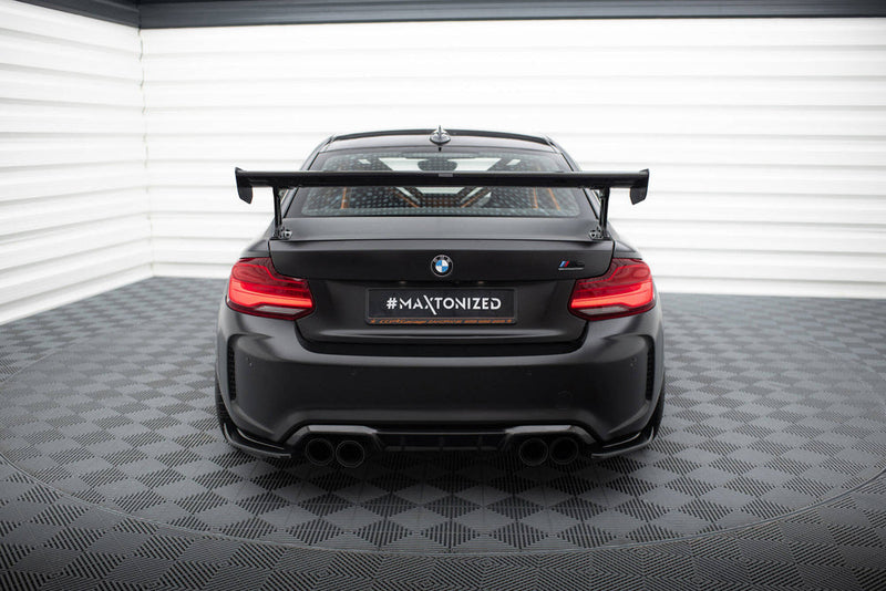 Carbon Spoiler med Eksterne Fester – BMW M2 F87 / 2-serie F22 / F22 M-Pack (2013–2020) KONG PERFORMANCE