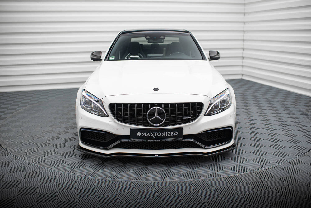 Front Splitter V.1 – Mercedes-AMG C63 Sedan / Estate W205 / S205 (2014-2018)