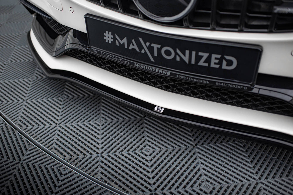 Front Splitter V.1 – Mercedes-AMG C63 Sedan / Estate W205 / S205 (2014-2018)