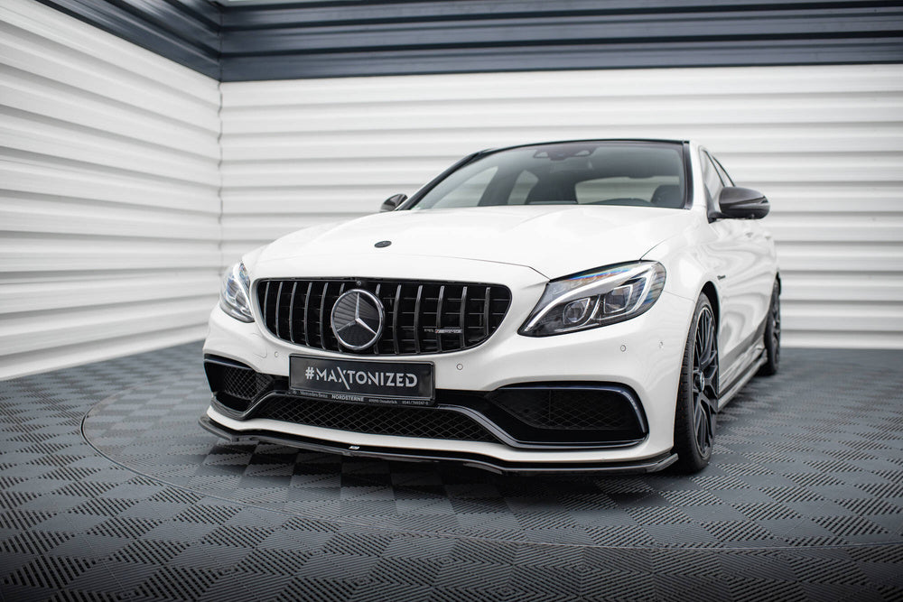 Front Splitter V.1 – Mercedes-AMG C63 Sedan / Estate W205 / S205 (2014-2018)