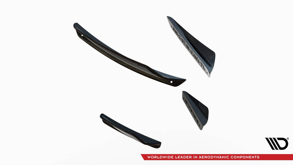 Front Bumper Wings (Canards) – BMW M2 F87 (2016–2020)