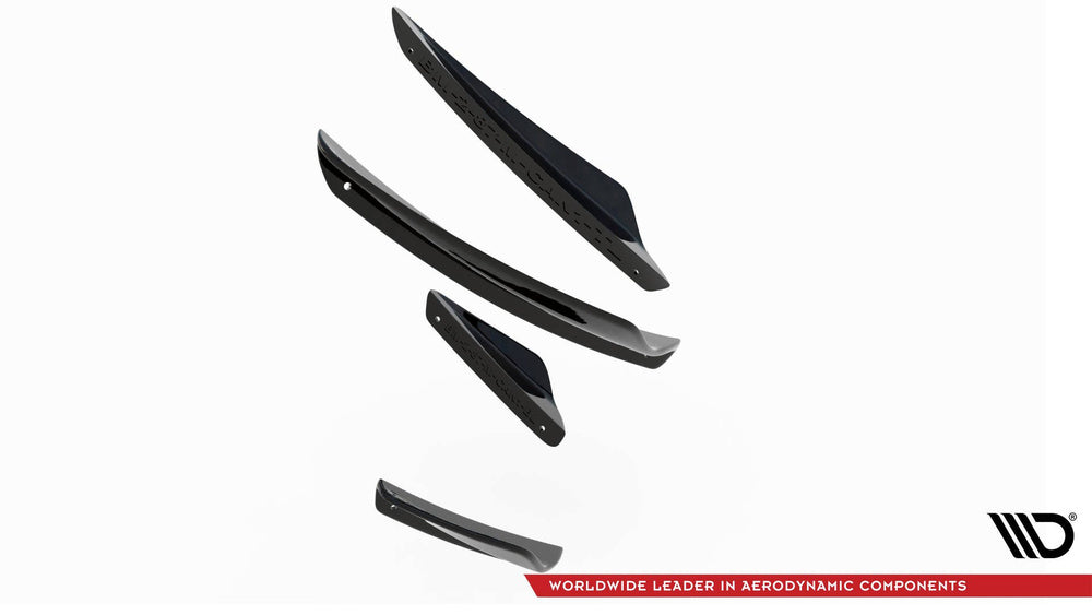 Front Bumper Wings (Canards) – BMW M2 F87 (2016–2020)