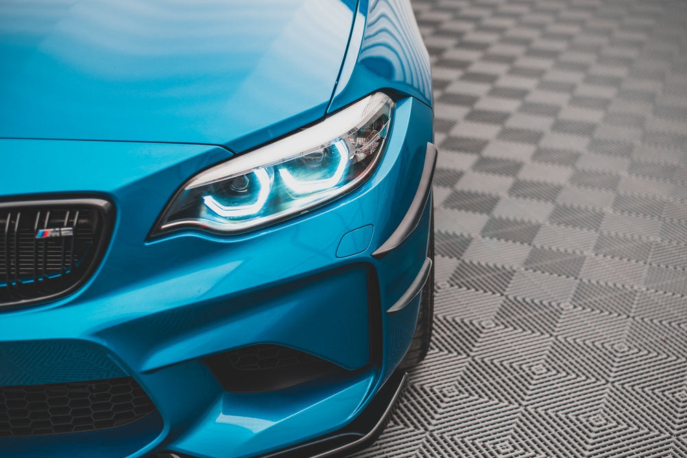 Front Bumper Wings (Canards) – BMW M2 F87 (2016–2020)
