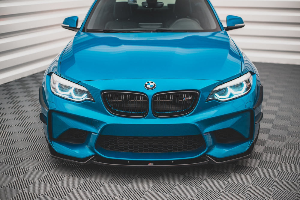 Front Bumper Wings (Canards) – BMW M2 F87 (2016–2020)