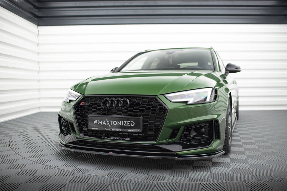 Front Splitter V.2 – Audi RS4 B9 (2017-2019)