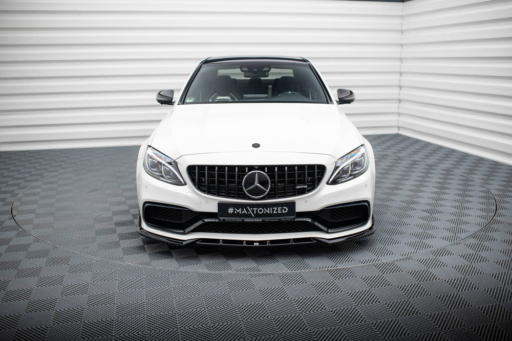 Front Splitter V.2 – Mercedes-AMG C63 Sedan / Estate W205 / S205 (2014-2018)