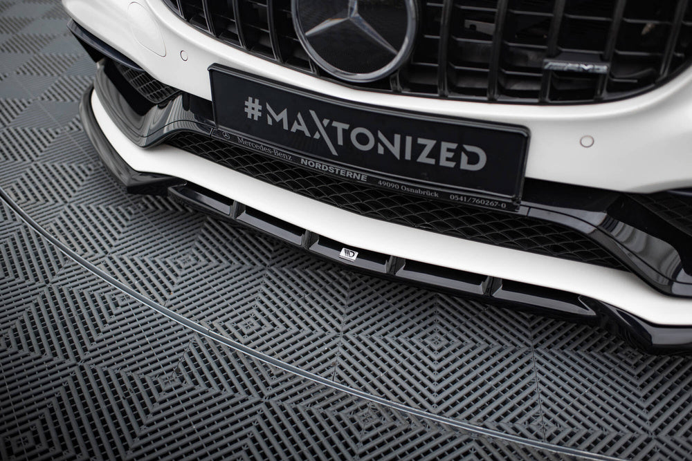 Front Splitter V.2 – Mercedes-AMG C63 Sedan / Estate W205 / S205 (2014-2018)