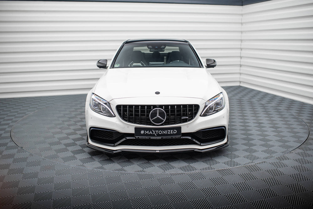 Front Splitter V.3 – Mercedes-AMG C63 Sedan / Estate W205 / S205 (2014-2018)