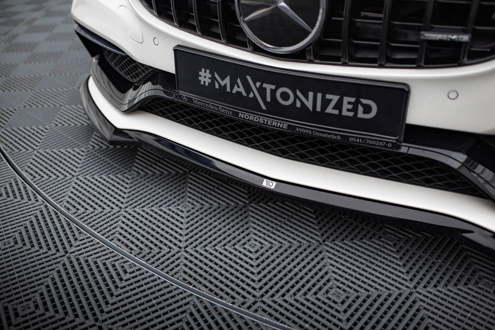 Front Splitter V.3 – Mercedes-AMG C63 Sedan / Estate W205 / S205 (2014-2018)