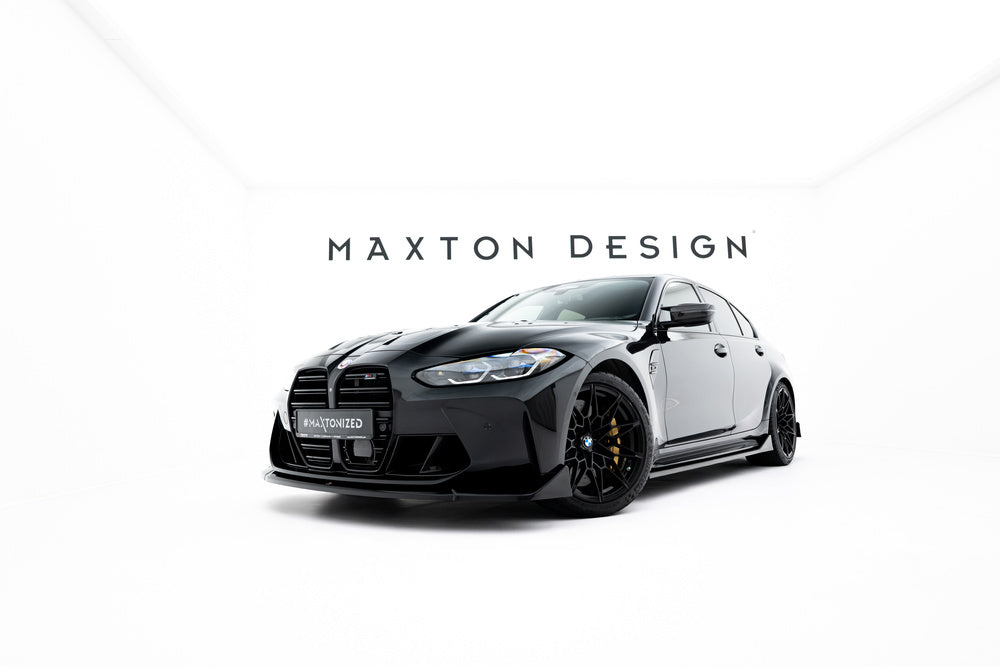 Front Splitter V.4 CSL Look BMW M3 G80 / G81 (2021–)