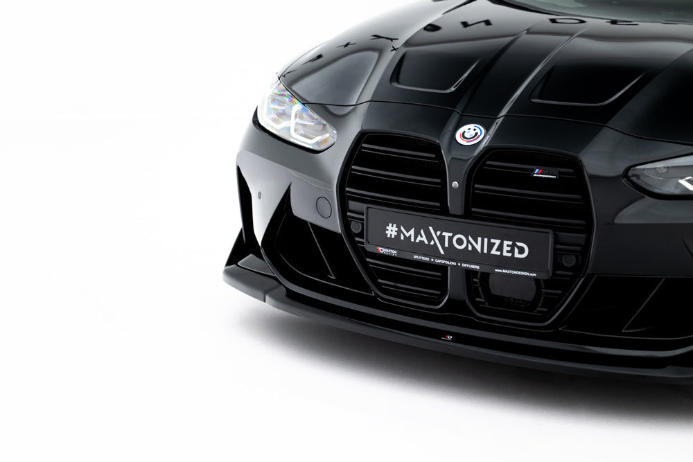 Front Splitter V.4 CSL Look BMW M3 G80 / G81 (2021–)