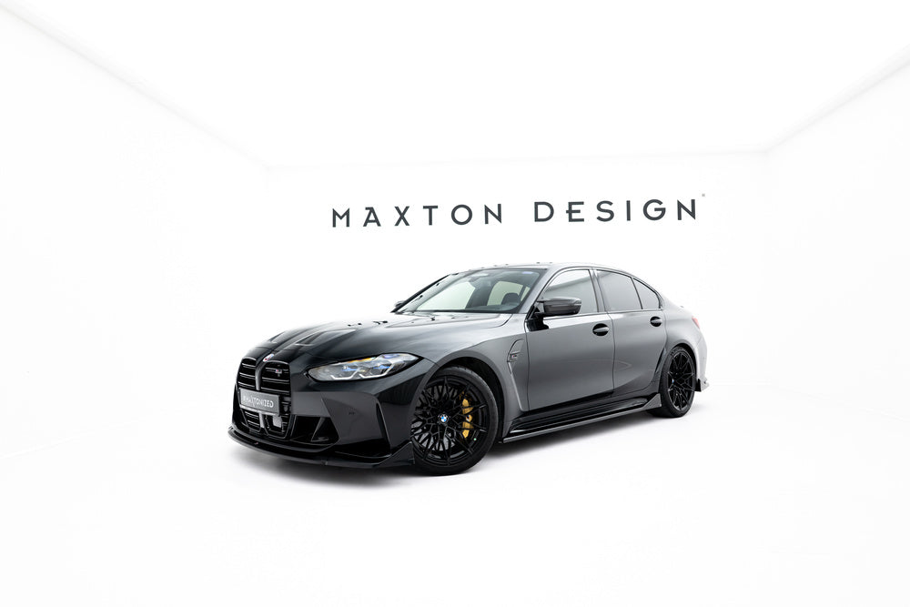 Front Splitter V.4 CSL Look BMW M3 G80 / G81 (2021–)
