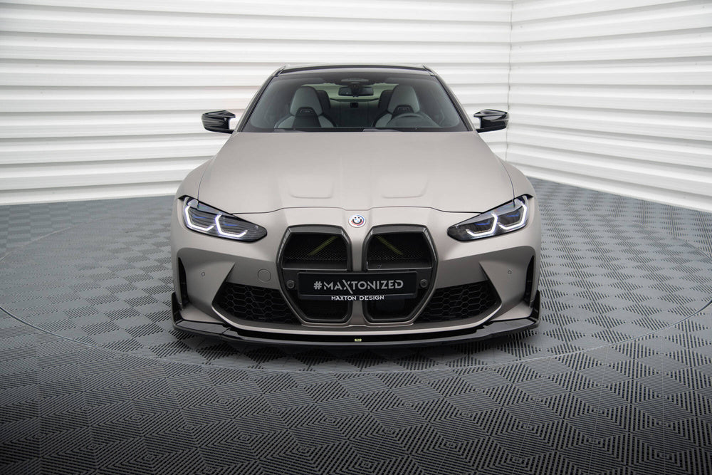 Frontsplitter V.4 CSL Look – BMW M4 G82 / G82 Facelift / G83 (2021+)