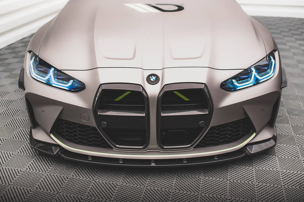 Prepreg Carbon Frontsplitter V.1 – BMW M4 G82 / G82 Facelift / G83 (2021+)