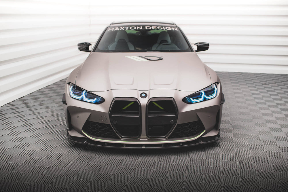 Prepreg Carbon Frontsplitter V.1 – BMW M4 G82 / G82 Facelift / G83 (2021+)