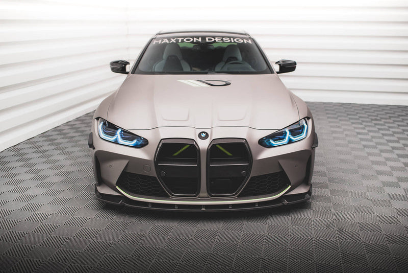 Prepreg Carbon Frontsplitter V.1 – BMW M4 G82 / G82 Facelift / G83 (2021+) KONG PERFORMANCE