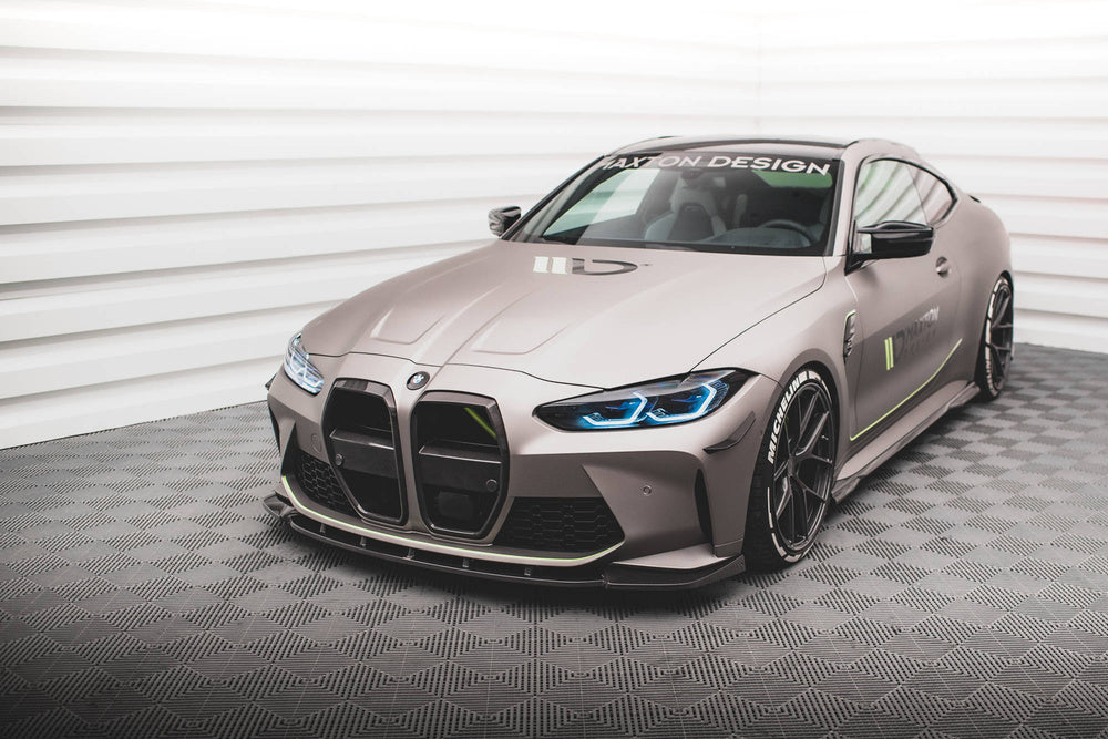 Prepreg Carbon Frontsplitter V.1 – BMW M4 G82 / G82 Facelift / G83 (2021+)