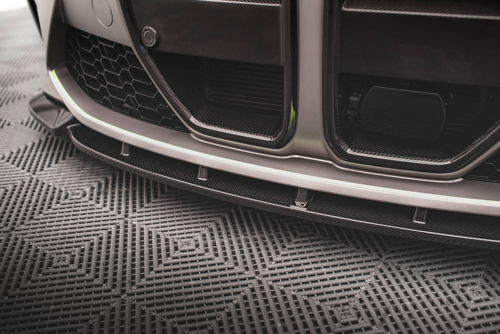 Prepreg Carbon Frontsplitter V.1 – BMW M4 G82 / G82 Facelift / G83 (2021+)
