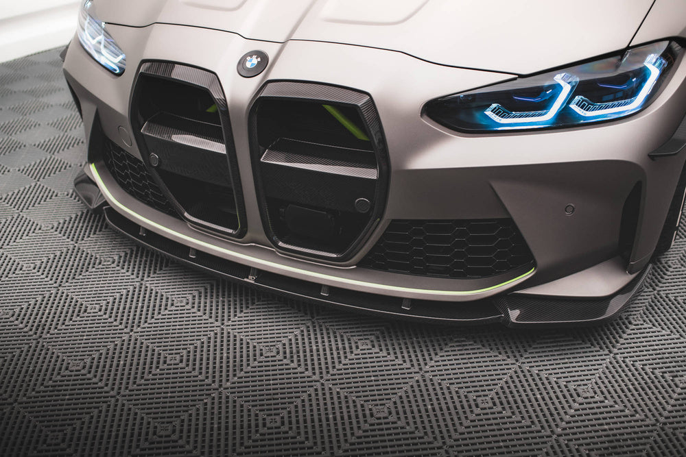 Prepreg Carbon Frontsplitter V.1 – BMW M4 G82 / G82 Facelift / G83 (2021+)