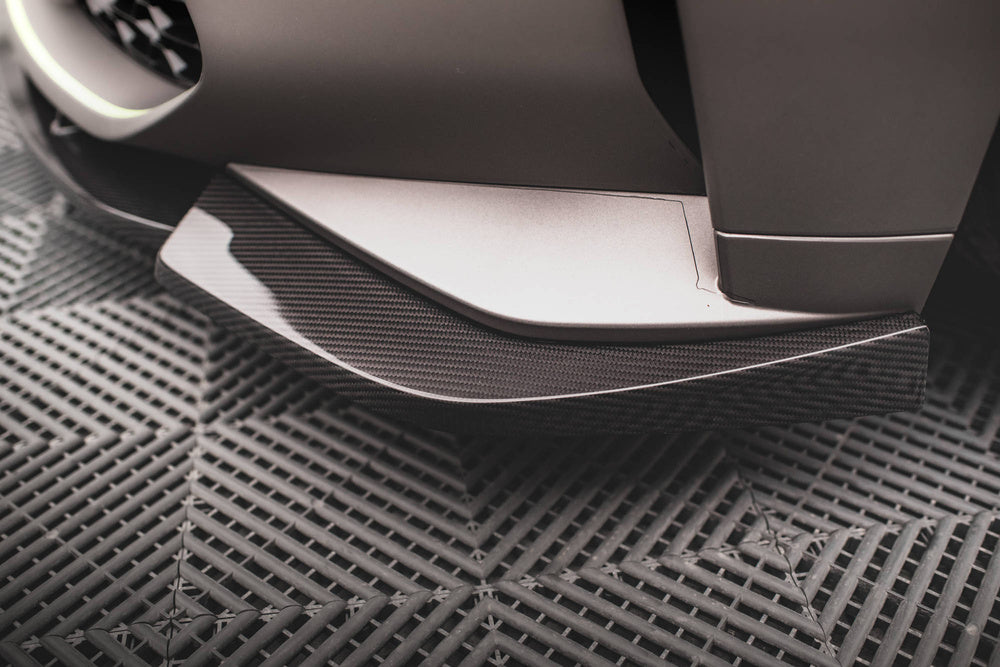 Prepreg Carbon Frontsplitter V.1 – BMW M4 G82 / G82 Facelift / G83 (2021+)