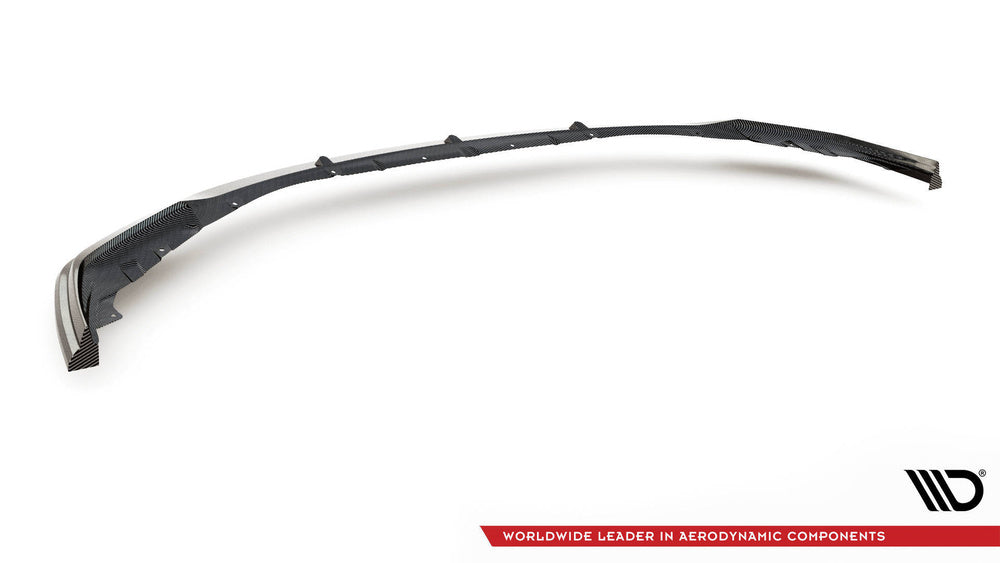 Prepreg Carbon Fiber Front Splitter V.2 BMW M3 G80 / G81 (2021–)