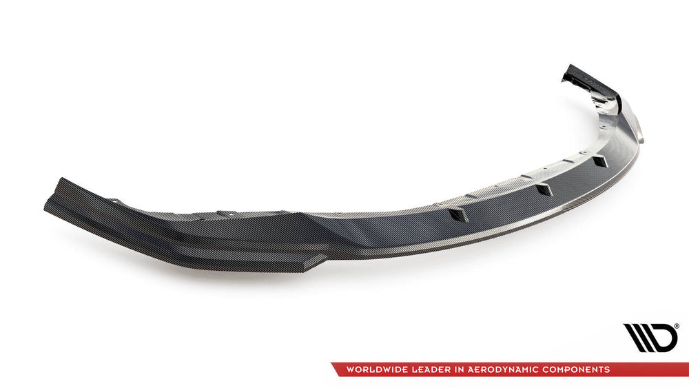 Prepreg Carbon Fiber Front Splitter V.2 BMW M3 G80 / G81 (2021–)