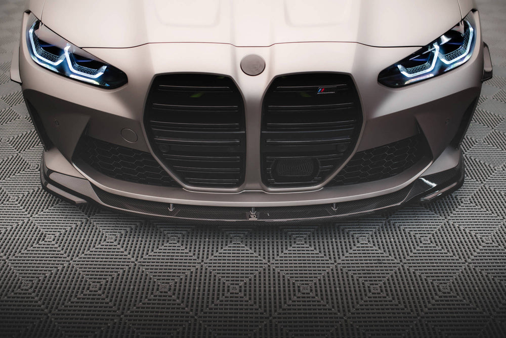 Prepreg Carbon Frontsplitter V.2 – BMW M4 G82 / G82 Facelift / G83 (2021+)