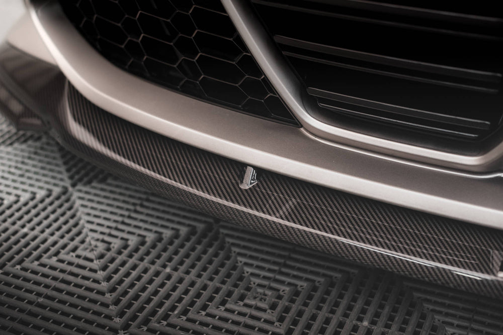 Prepreg Carbon Frontsplitter V.2 – BMW M4 G82 / G82 Facelift / G83 (2021+)