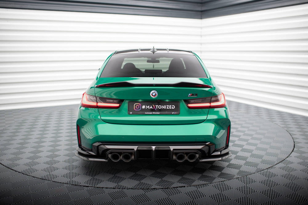 Prepreg Carbon Fiber Rear Diffuser BMW M3 Sedan / Touring G81