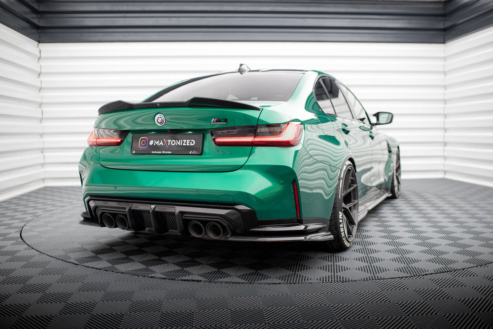 Prepreg Carbon Fiber Rear Diffuser BMW M3 Sedan / Touring G81
