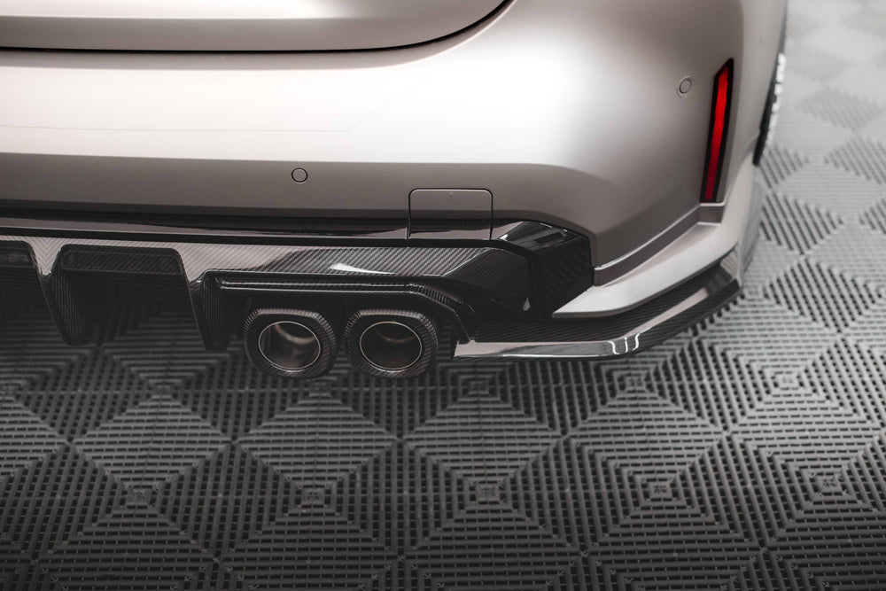 Prepreg Carbon Rear Diffuser – BMW M4 G82 / G83 / Facelift (2021+)