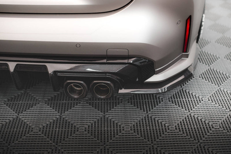 Prepreg Carbon Rear Diffuser – BMW M4 G82 / G83 / Facelift (2021+) KONG PERFORMANCE