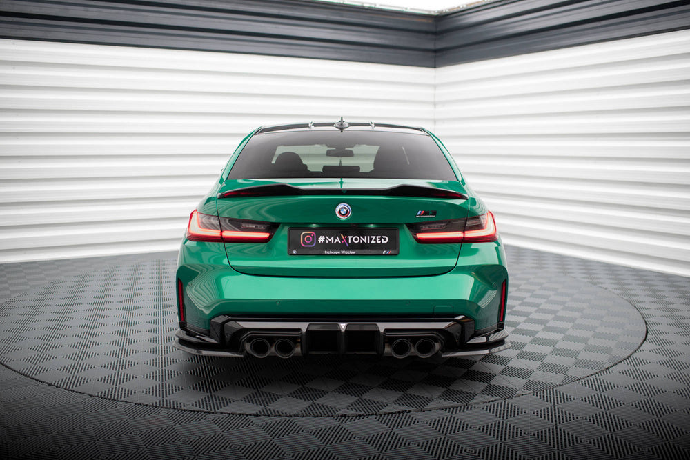 Prepreg Carbon Fiber Rear Side Splitters – BMW M3 Sedan / Touring G81