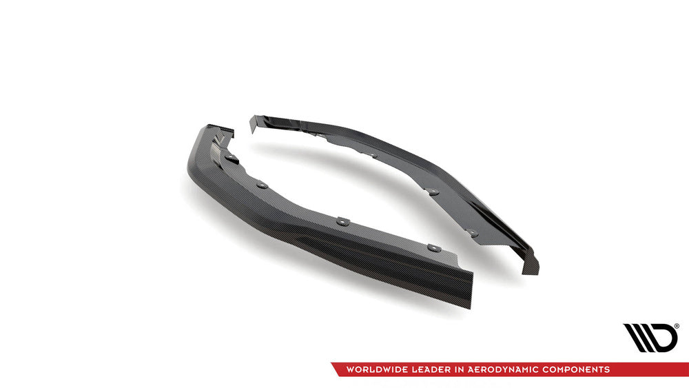 Prepreg Carbon Fiber Rear Side Splitters – BMW M3 Sedan / Touring G81