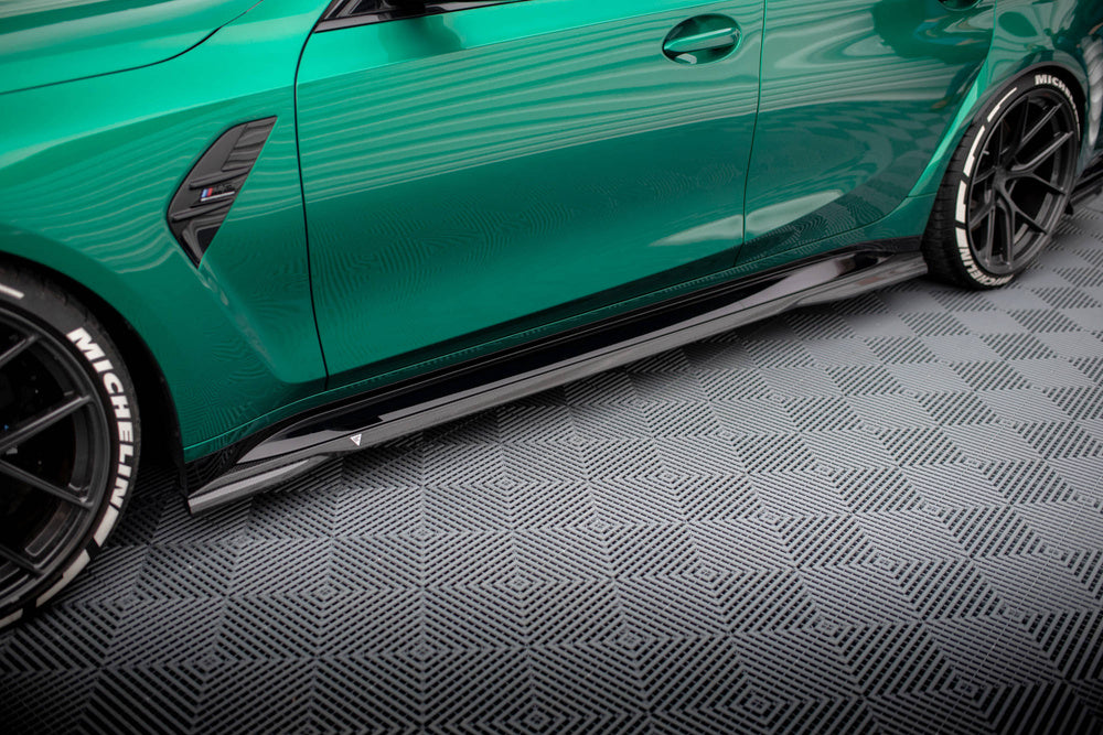 Prepreg Carbon Fiber Side Skirts – BMW M3 Sedan / Touring G81