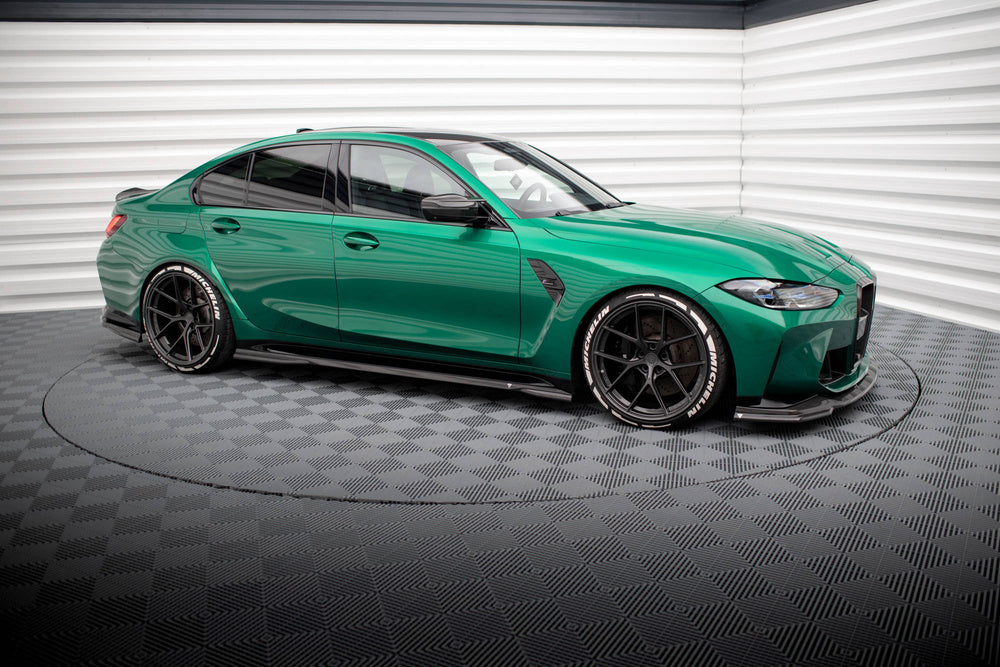 Prepreg Carbon Fiber Side Skirts – BMW M3 Sedan / Touring G81