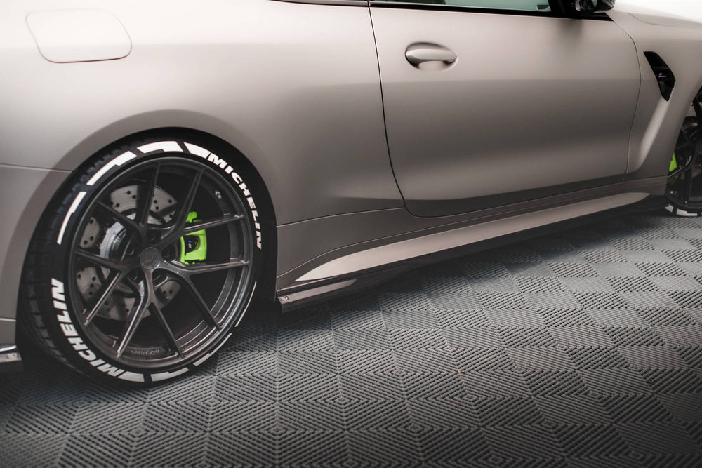 Prepreg Carbon Side Skirts – BMW M4 G82 / G83 / Facelift (2021+)