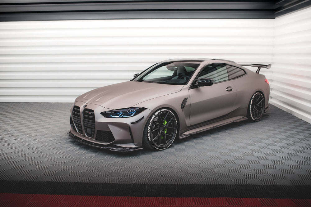 Prepreg Carbon Side Skirts – BMW M4 G82 / G83 / Facelift (2021+)