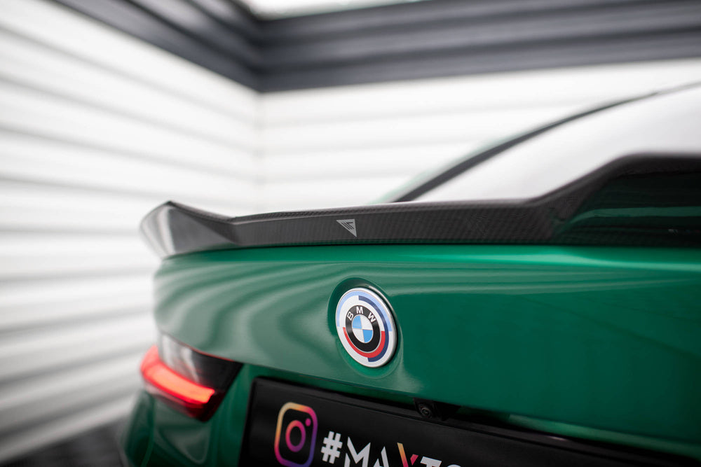 Prepreg Carbon Tailgate Spoiler – BMW M3 G80 / M340i G20 / 3-Serie M-Pack & Standard G20