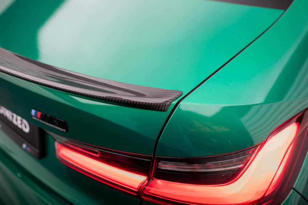 Prepreg Carbon Tailgate Spoiler – BMW M3 G80 / M340i G20 / 3-Serie M-Pack & Standard G20