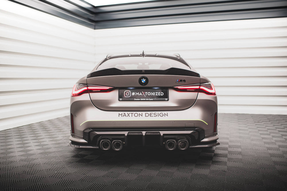 Prepreg Carbon Tailgate Spoiler – BMW M4 G82 / G82 Facelift / M440i / 4-Serie M-Pack G22 / G22 Facelift