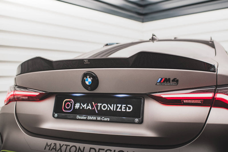 Prepreg Carbon Tailgate Spoiler – BMW M4 G82 / G82 Facelift / M440i / 4-Serie M-Pack G22 / G22 Facelift KONG PERFORMANCE
