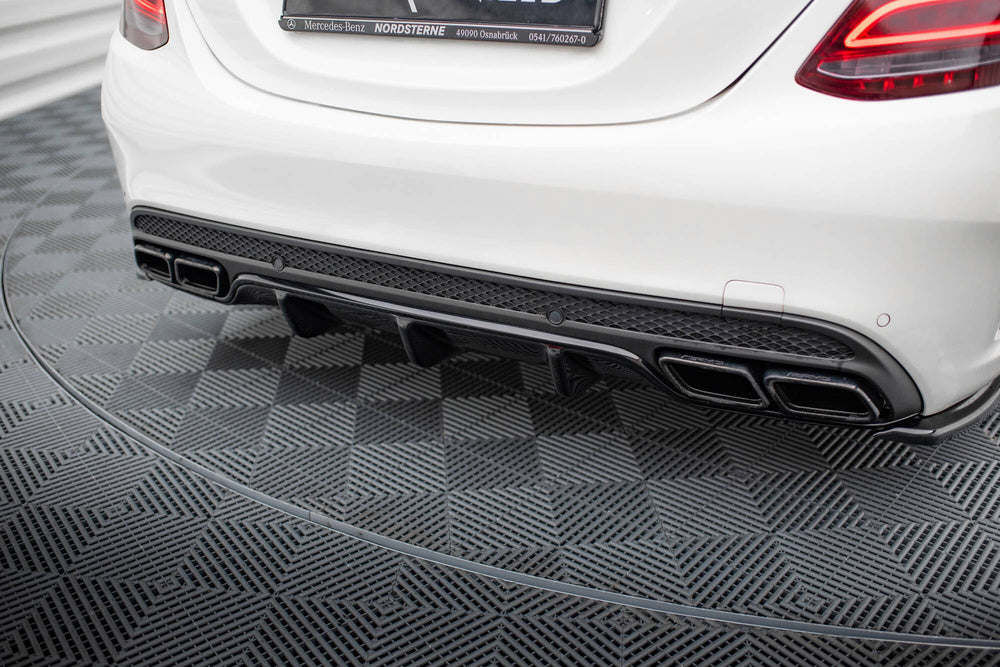 Rear Valance – Mercedes C-Class S205/w205 63AMG (2014–2018)