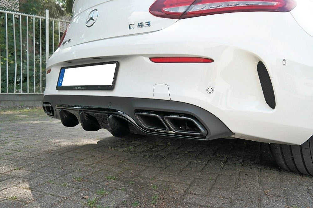 Rear Valance – Mercedes C205 63AMG Coupé (2014-2018)
