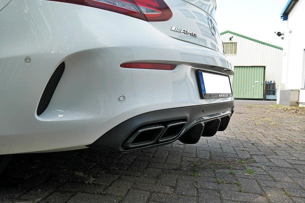 Rear Valance – Mercedes C205 63AMG Coupé (2014-2018)