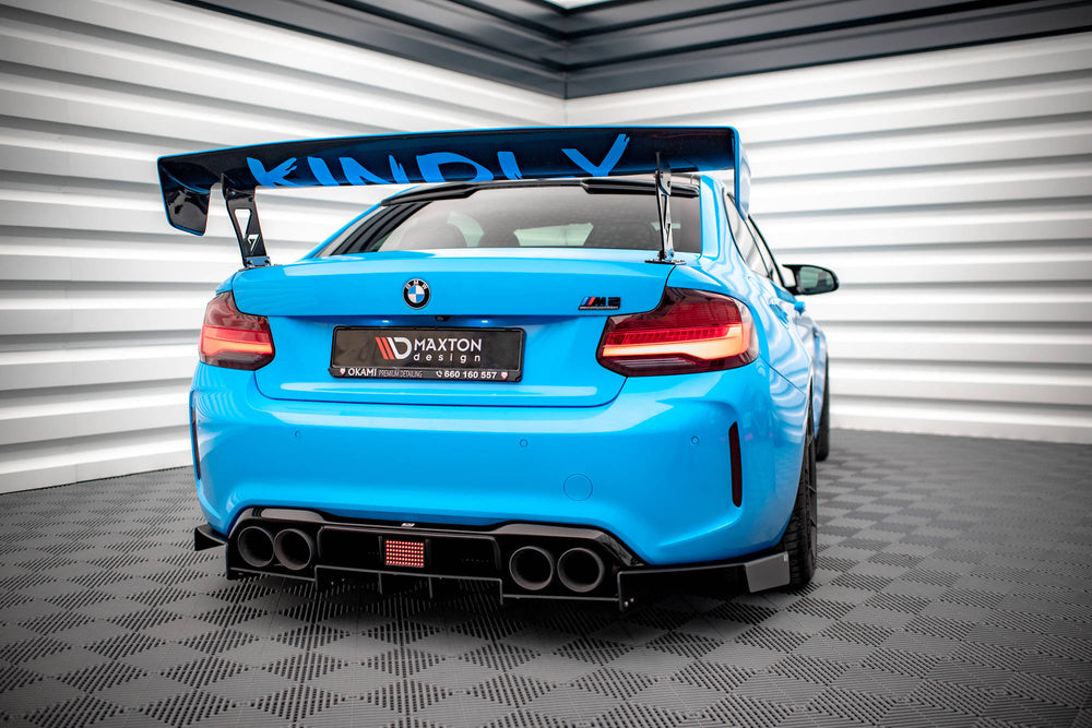 Racing Rear Diffuser BMW M2 F87 (2016–2020)