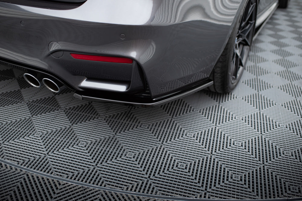 Rear Side Splitters BMW M3 F80 (2014–2018)