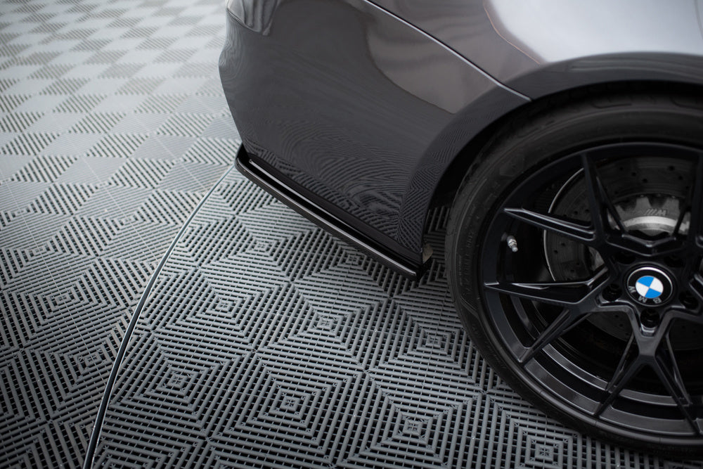 Rear Side Splitters BMW M3 F80 (2014–2018)